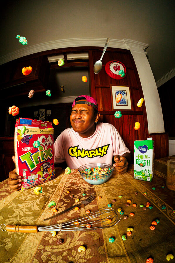 It's not a terrible morning