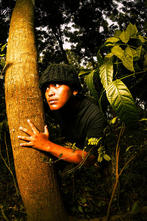 Haunted by self hallucinations