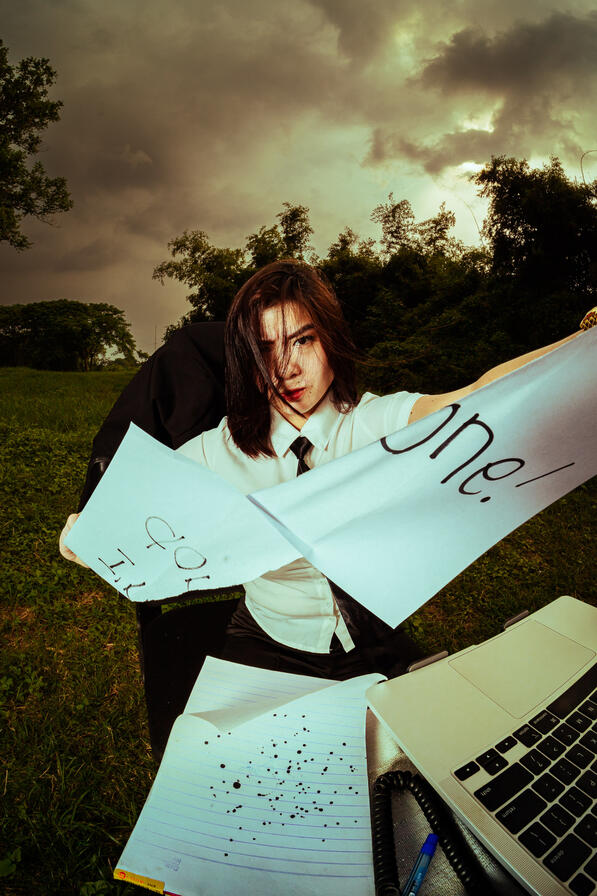 I'm done with this job!